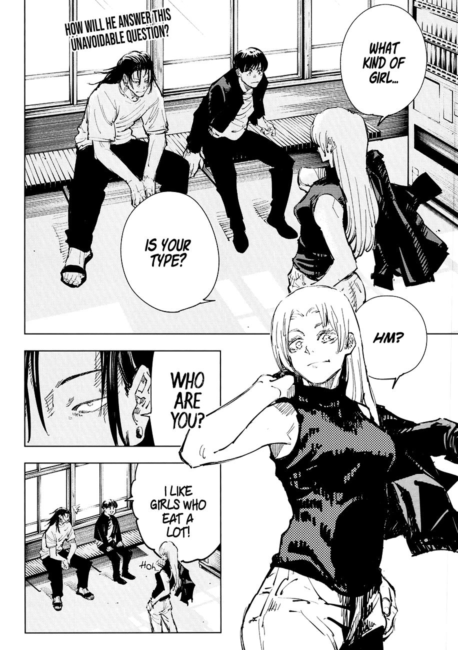 Jujutsu Kaisen Chapter 77 image 02